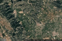 Vue aérienne de Antella