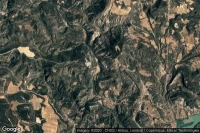 Vue aérienne de Cofrentes