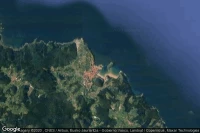 Vue aérienne de Lekeitio