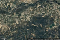 Vue aérienne de Santa Croya de Tera