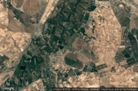 Vue aérienne de Lucena de Jalón