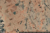 Vue aérienne de Villarroya del Campo