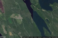 Vue aérienne de Sonkajärvi