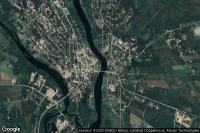 Vue aérienne de Sodankyla