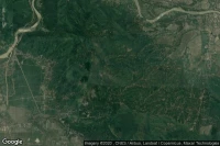 Vue aérienne de Binangun