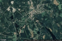 Vue aérienne de Polvijaervi