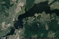 Vue aérienne de Novoaleksandrovo