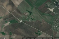 Vue aérienne de Khudorozhkina