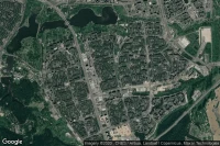 Vue aérienne de Orekhovo-Borisovo