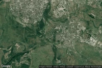 Vue aérienne de Khenina Sopka