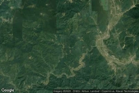 Vue aérienne de Majiang