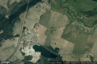 Vue aérienne de Kislyakovo