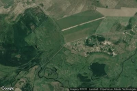Vue aérienne de Kryachkovo