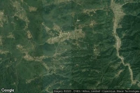 Vue aérienne de Hongtangying