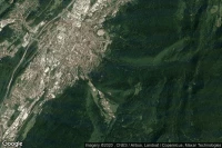 Vue aérienne de Oyonnax