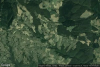 Vue aérienne de Lalizolle