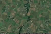Vue aérienne de Cairon