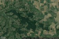 Vue aérienne de Cordebugle