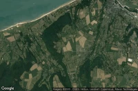 Vue aérienne de Équemauville