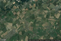 Vue aérienne de Esquay-Notre-Dame