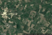 Vue aérienne de Esquay-sur-Seulles