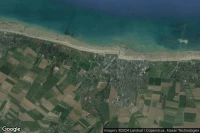 Vue aérienne de Graye-sur-Mer