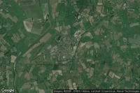 Vue aérienne de Isigny-sur-Mer