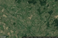 Vue aérienne de Lessard-et-le-Chêne