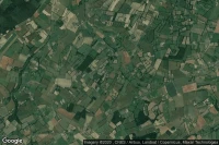 Vue aérienne de Longraye