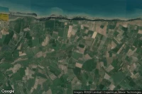 Vue aérienne de Longues-sur-Mer