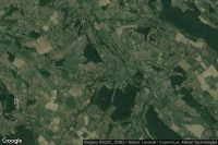 Vue aérienne de Saint-Pierre-de-Mailloc