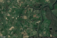 Vue aérienne de Montillières-sur-Orne