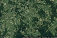 Vue aérienne de Saint-Mamet-la-Salvetat
