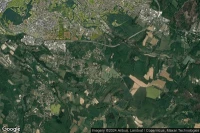 Vue aérienne de Puymoyen