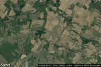 Vue aérienne de Muron