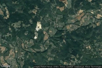 Vue aérienne de Cubjac-Auvézère-Val d'Ans