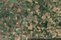 Vue aérienne de Montélier