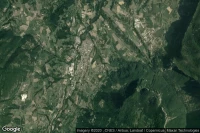 Vue aérienne de Saint-Jean-en-Royans