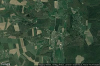 Vue aérienne de Perriers-sur-Andelle