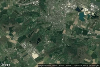 Vue aérienne de Saint-Aubin-sur-Gaillon