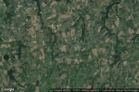 Vue aérienne de Plounévez-Lochrist