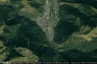 Vue aérienne de Saint-Mamet