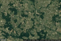 Vue aérienne de Escoussans