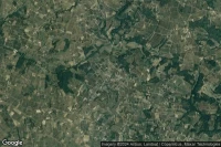 Vue aérienne de Saint-Genès-de-Castillon