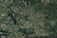 Vue aérienne de Saint-Girons-d'Aiguevives