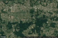 Vue aérienne de Saint-Sauveur-de-Puynormand