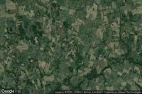 Vue aérienne de Saint-Marc-le-Blanc