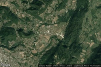 Vue aérienne de Saint-Étienne-de-Crossey