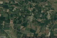 Vue aérienne de Laluque