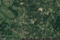 Vue aérienne de Saint-Étienne-d'Orthe